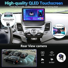 9 For Ford Fiesta 2009-2020 Android 15.0 Car Stereo Radio Gps Carplay Rds Wifi