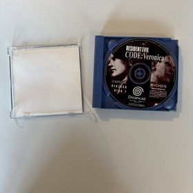 Resident Evil Code Veronica Complete Komplett CIB Sega Dreamcast DC Original PAL