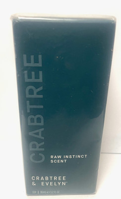Crabtree & Evelyn Raw Instinct Scent Eau De Parfum Spray 3.2 oz