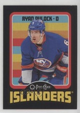 2024-25 O-Pee-Chee Retro Black Border 3/100 Ryan Pulock #110 05cr
