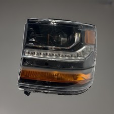 2016 2019 CHEVROLET SILVERADO 1500 LEFT HAND DRIVER SIDE HEADLIGHT XENON/HID OEM