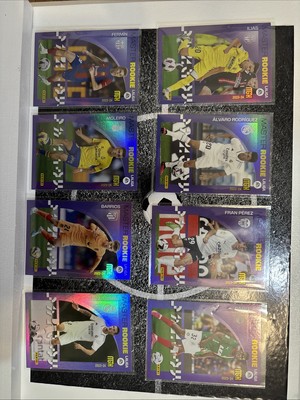 Panini Mega Cracks 23/24 Master Rookie Konvolut 8 Karten keine doppelten