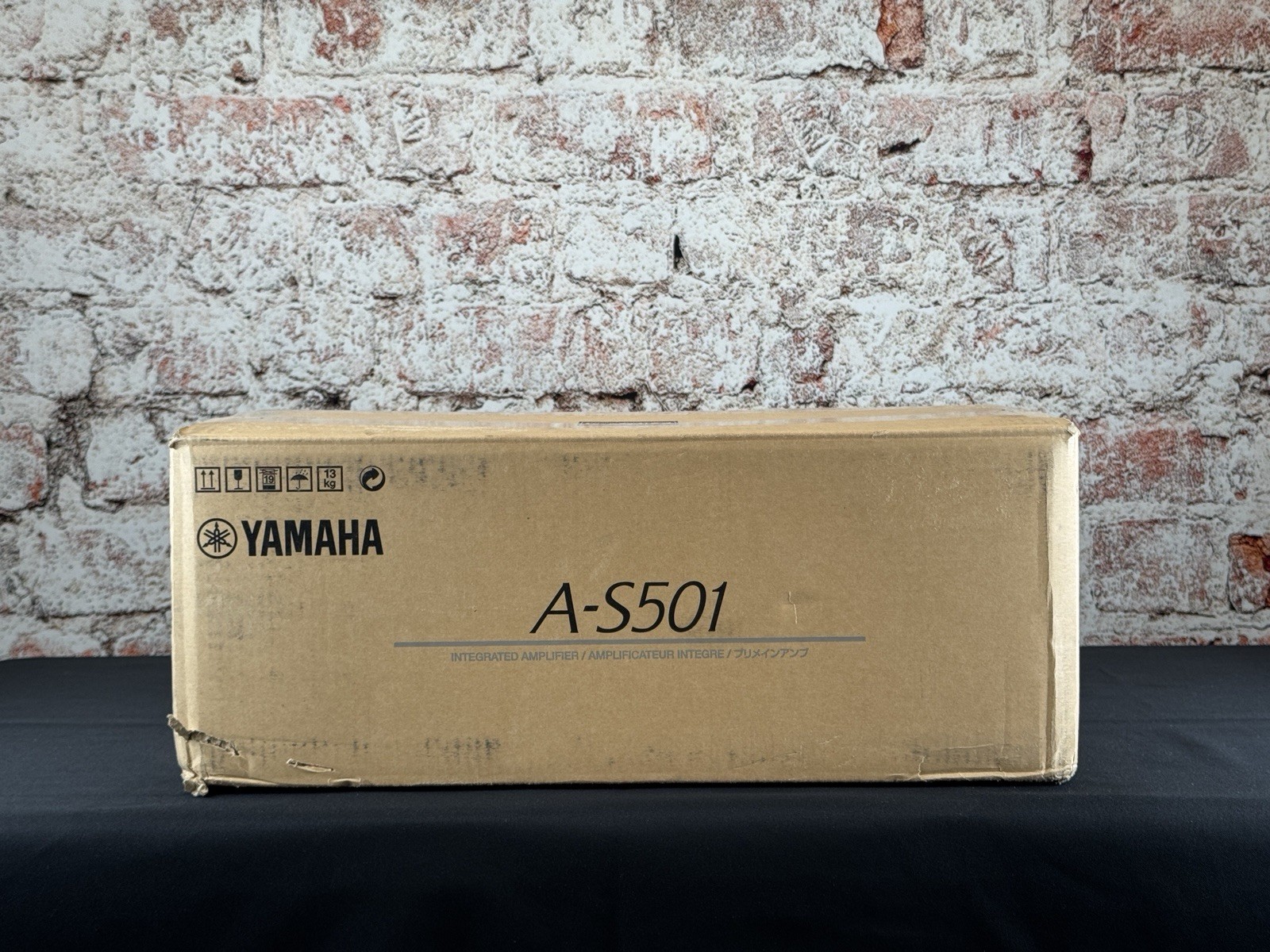 Yamaha A-S501SL Integrated Stereo Amplifier - Silver (OPEN B