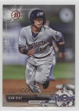 2017 Bowman Draft Isan Diaz #BD-102 2u3