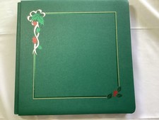 Creative Memories COMBO Album-Green Holly Berry 12x12, Pages, Page Protectors