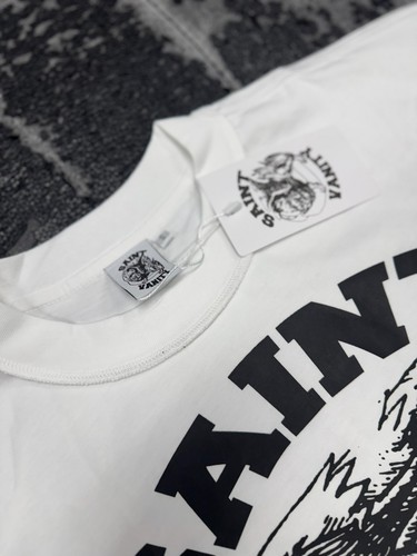 Saint Vanity White T Shirt Size Medium - Picture 3 of 3
