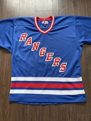 New York Rangers Starter Men's Hockey Jersey Vintage 90s, Size Large Excellent