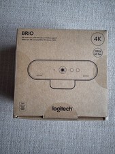 Logitech BRIO 4K Ultra HD Webcam USB Streamin...