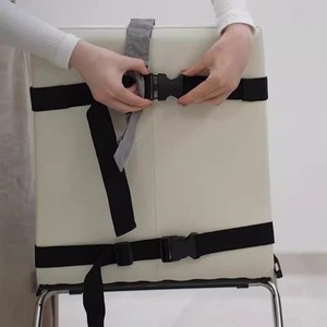 Baby Toddlers Seat Party Long Adjustable Straps Durable High Chair Vacation New