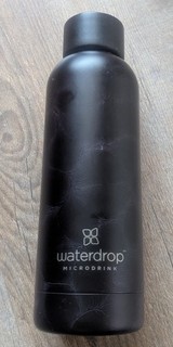 ✨ Waterdrop ✨ 400 ml Thermo Steel Bottle ✨ NEU ✨schwarz