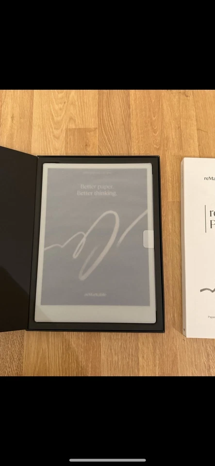 REMARKABLE Paper Pro - 11.8’’ Color Display Paper Tablet - Opened not used - Image 3 of 4