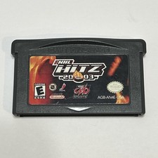 NHL Hitz 2003 – Nintendo Game Boy Advance GBA-tested and working