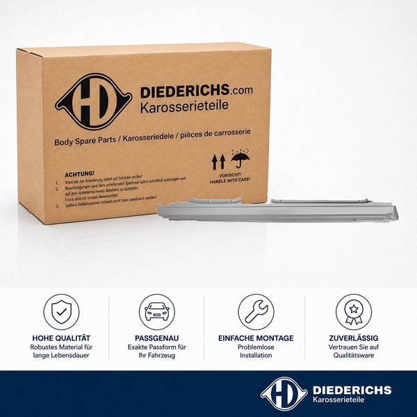Einstiegblech Rechts Diederichs 9318042 FÜR Opel-image