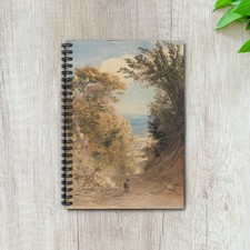 Man of Sorrows Art Spiral Notebook - Lucas Cranach Religious Ruled Journal