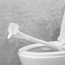 Toilet Anti Splash Urinal Attachment Wide Mouth Design Quick Installation