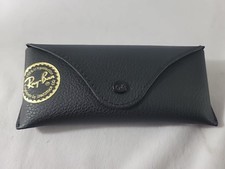 Ray Ban Original Eyeglasses Soft Thin Case Black Case Only - NEW  FREE SHIP