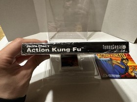 Jackie Chan's Action Kung Fu Complete In Box! Turbografx 16 NEC TTI Hudson Soft