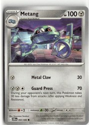 Metang 060/086 Chaos Rising Common