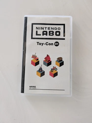 Nintendo LABO Toy-Con 01 Switch Game and Case