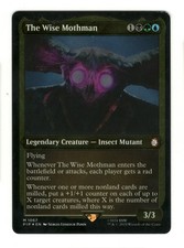The Wise Mothman #343 Prices | Magic Fallout | Magic Cards