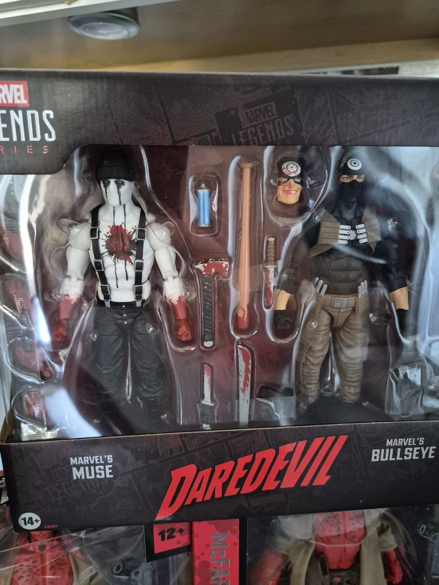 Marvel Legends Action Figure Bullseye Comic Book Heroes Action