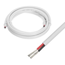 2 Core 12AWG Duplex Marine Wire 6 Ft Tinned Copper Insulated Boat Cable