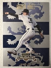 2025 Panini Crusade Gold Foil Owen Hall Detroit Tigers