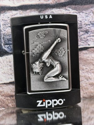 Zippo Lighter 2015 Prisoner of Love by Craig Morey only Produced 1 Year RARE