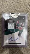 2020-21 Impeccable AARON NESMITH 47/99 RC Patch Auto Elegance Rookie Jersey SP