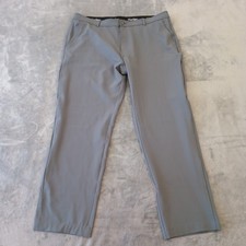 Hurley Pants Mens Size 38 Gray Polyester Blend Pockets 38x30