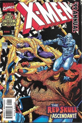 X-MEN ANNUAL '99  MARVEL COMICS  AUG 1999  NM  1ST PRINT