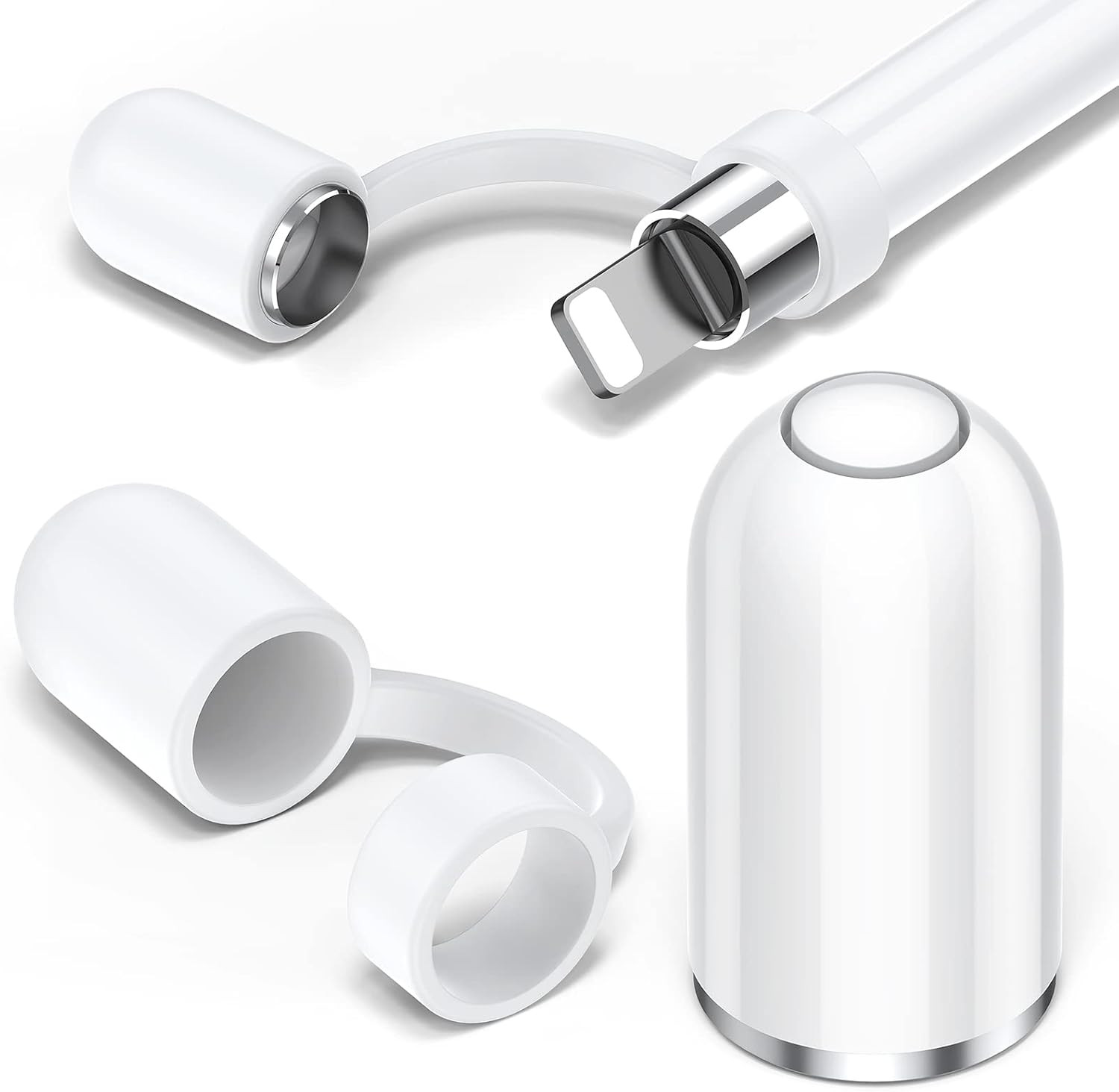 Cap 1st Generation Magnetic Ipencil Replacement For Apple Pen Top