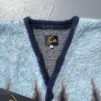 needles 20AW モヘアカーディガン mohair cardigan