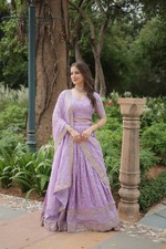 Lawender Navratri You Most Beautiful Latest Designer Lehenga Choli Collection