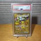 2024 POKEMON SSP EN-SURGING SPARKS HYPER RARE #247 PIKACHU EX PSA 10