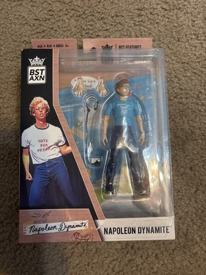 THE LOYAL SUBJECTS BST AXN: Napoleon Dynamite Articulated Figure - NEW 2020
