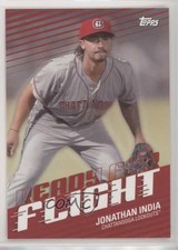 2020 Topps Pro Debut Ready for Flight Jonathan India #RFF-JI 0c4