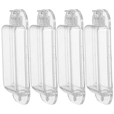 4 Pcs Protective Switch Cover Wall Plates for Rocker Light Child Proof