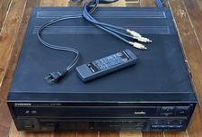 Pioneer CLD-990 Laserdisc Player With Remote Control Tested Working