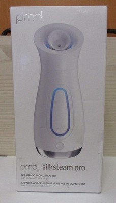 PMD Beauty SilkSteam Pro Facial Steamers Home Facial Spa Open Box