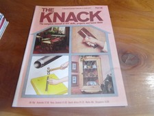 MAGAZINE THE KNACK DIY MANUAL PART 40   1980  GREAT ** MUST SEE