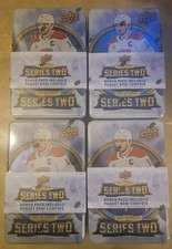 2025-26 UPPER DECK SERIES 2 HOCKEY NEW  SEALED Tins - Lot Of 4