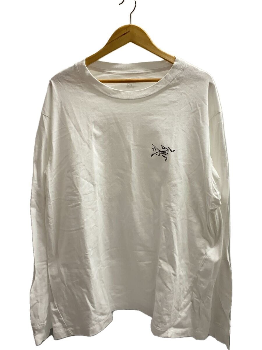 ARC'TERYX T shirt manica lunga ARC TERYX XL cotone bianco X000009714