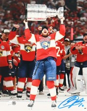 A. J. Greer Signed Panthers 8x10 Photo (JSA) - JSA Witnessed