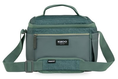 Cooler 12 Can Igloo Spruce Everyday Lunch Rounded Cube