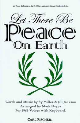Sy Miller_Jill Jackson | Let there be peace on earth | Einzelstimme