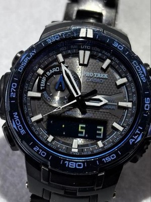 Import duty included for US buyers  Casio ProTrek PRW6000SYT1JF Solar Triple Sen
