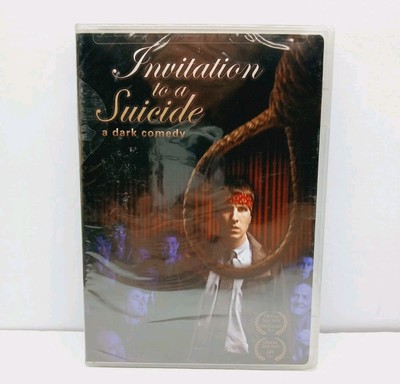 Invitation To A Suicide (DVD) Dark Comedy Lightyear Entertainment (New Sealed)