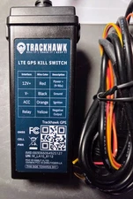 Trackhawk VL03 GPS Kill Switch 4G LTE Tracker Real-Time Tracking for Cars Trucks