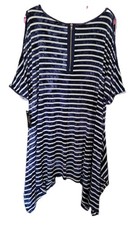 LaVanya Woman Style #13404X Open Shouldered Dress. Sz 1x